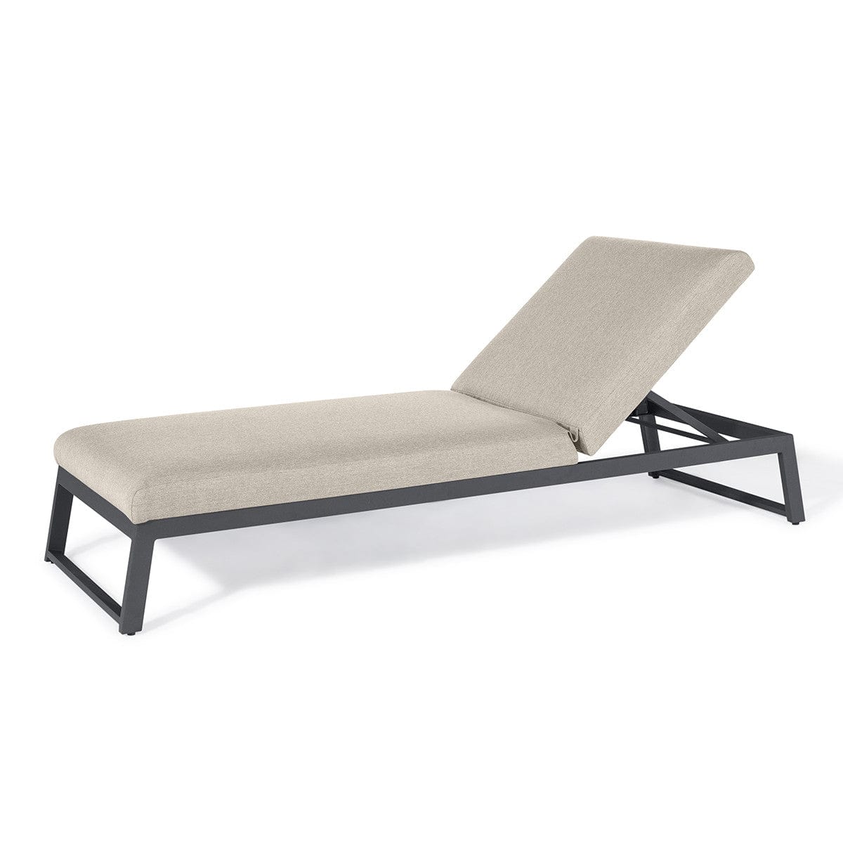 Maze Outdoors Allure Sunlounger / Oatmeal House of Isabella UK