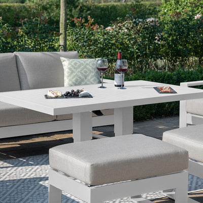Maze Outdoors Amalfi 2 Seat Sofa Set With Rising Table / White House of Isabella UK