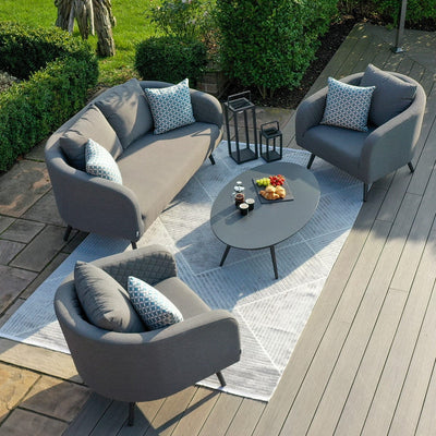 Maze Outdoors Ambition 2 Seat Sofa Set / Flanelle House of Isabella UK