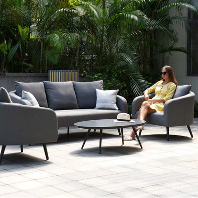 Maze Outdoors Ambition 3 Seat Sofa Set / Flanelle House of Isabella UK