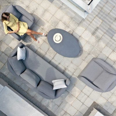 Maze Outdoors Ambition 3 Seat Sofa Set / Flanelle House of Isabella UK