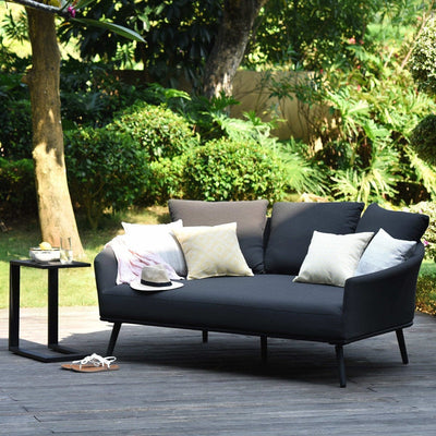 Maze Outdoors Ark Daybed / Charcoal House of Isabella UK