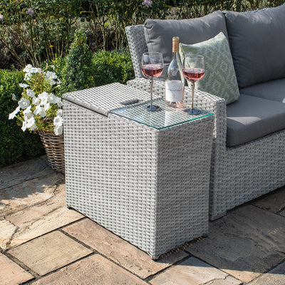 Maze Outdoors Ascot Ice Bucket Side Table House of Isabella UK