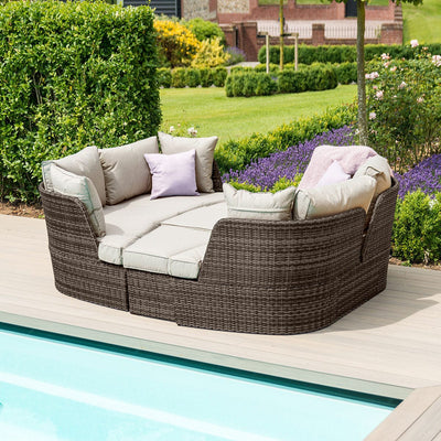 Maze Outdoors Cheltenham Daybed / Brown House of Isabella UK