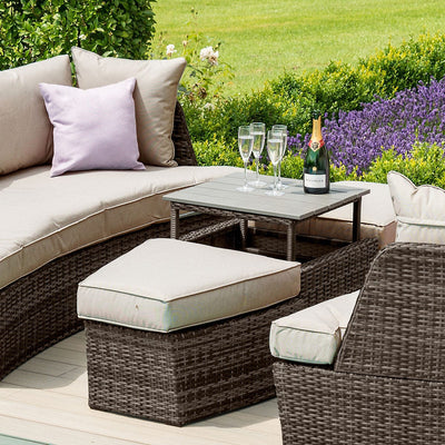 Maze Outdoors Cheltenham Daybed / Brown House of Isabella UK