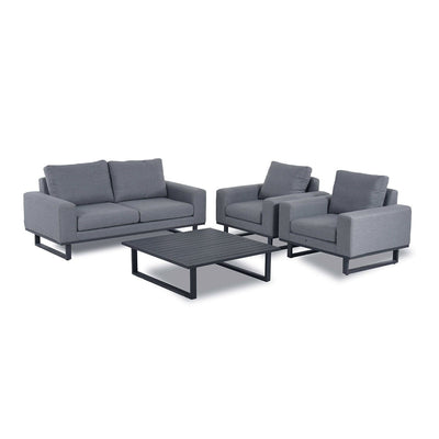 Maze Outdoors Ethos 2 Seat Sofa Set with Coffee Table / Flanelle House of Isabella UK