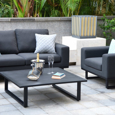 Maze Outdoors Ethos 3 Seat Sofa Set / Charcoal House of Isabella UK