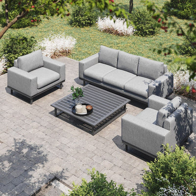 Maze Outdoors Ethos 3 Seat Sofa Set / Flanelle House of Isabella UK