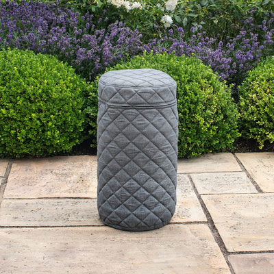 Maze Outdoors Fabric 10KG Gas Bottle Cover / Flanelle House of Isabella UK