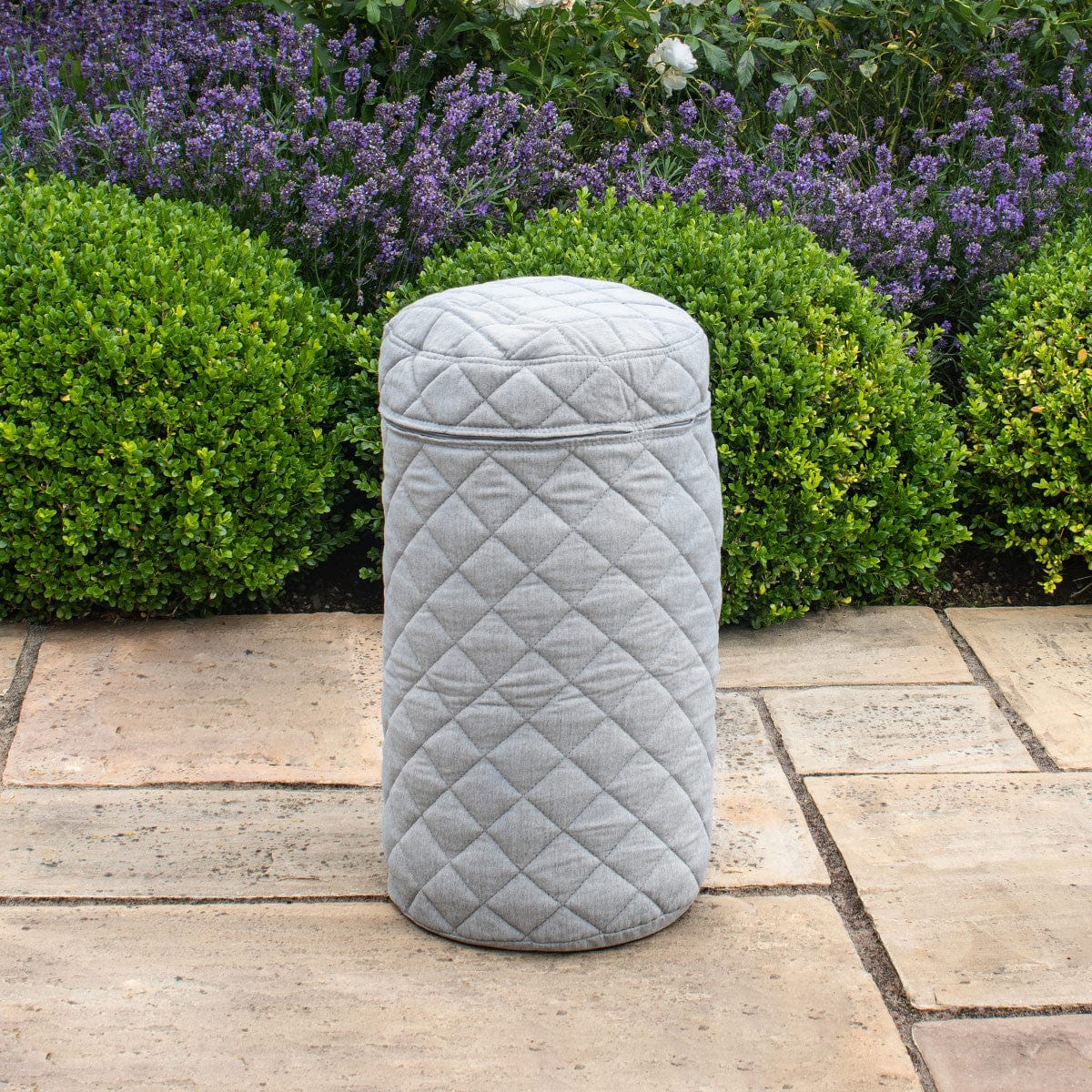 Maze Outdoors Fabric 10KG Gas Bottle Cover / Lead Chine House of Isabella UK