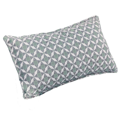 Maze Outdoors Fabric Sunbrella Bolster Cushion 30x50cm (Pack of 2) / Mosaic Glacier House of Isabella UK