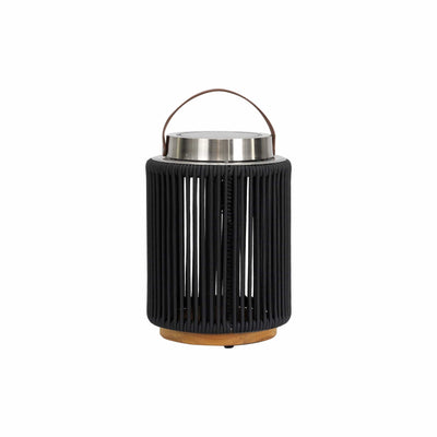 Maze Outdoors Luna Small Solar Light - Charcoal House of Isabella UK