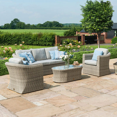 Maze Outdoors Oxford 3 Seat Sofa Set House of Isabella UK