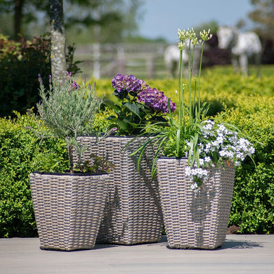 Maze Outdoors Planters Shaped / Cotswold House of Isabella UK
