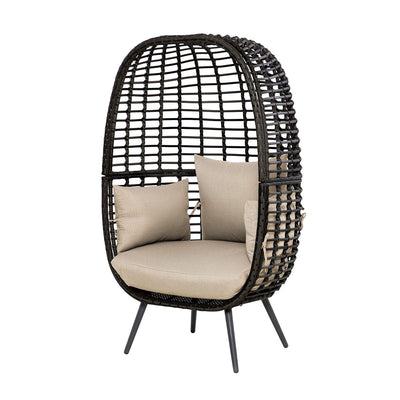 Maze Outdoors Riviera Chair / Brown House of Isabella UK
