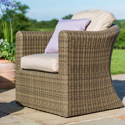 Maze Outdoors Winchester Large Corner Group with Chair House of Isabella UK