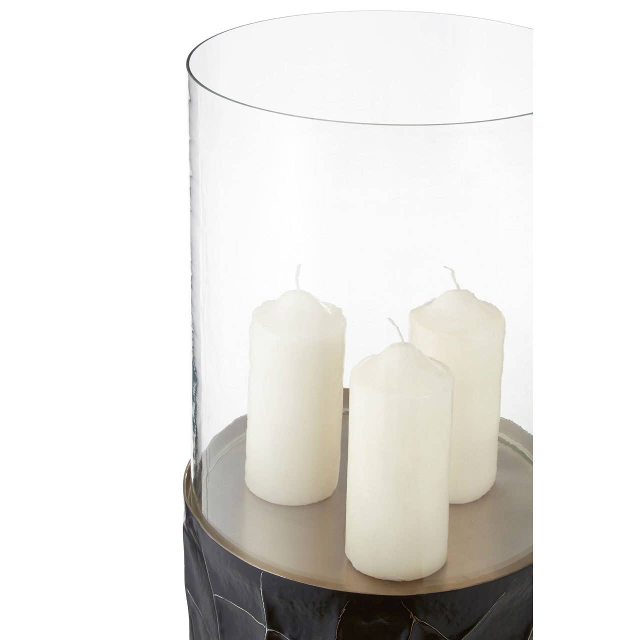 Noosa & Co. Accessories Akola Small Floor Standing Hurricane Candle Holder House of Isabella UK