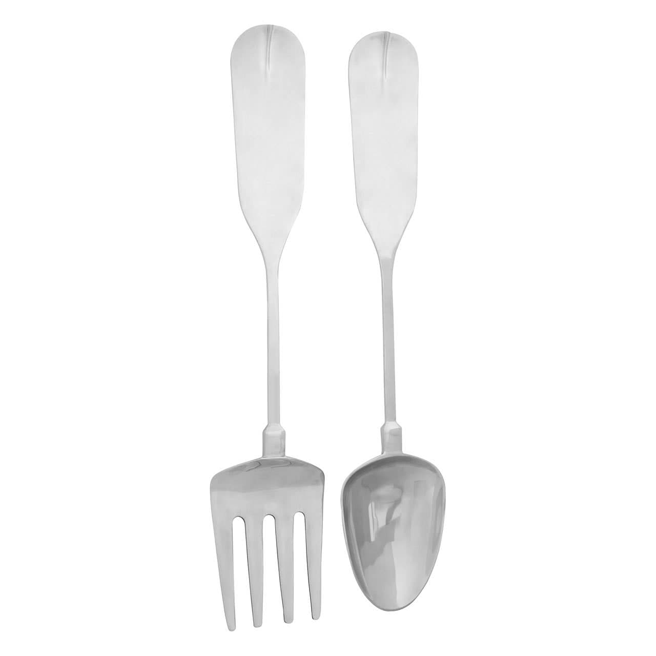 Noosa & Co. Accessories Aluminium Spoon And Fork Set House of Isabella UK