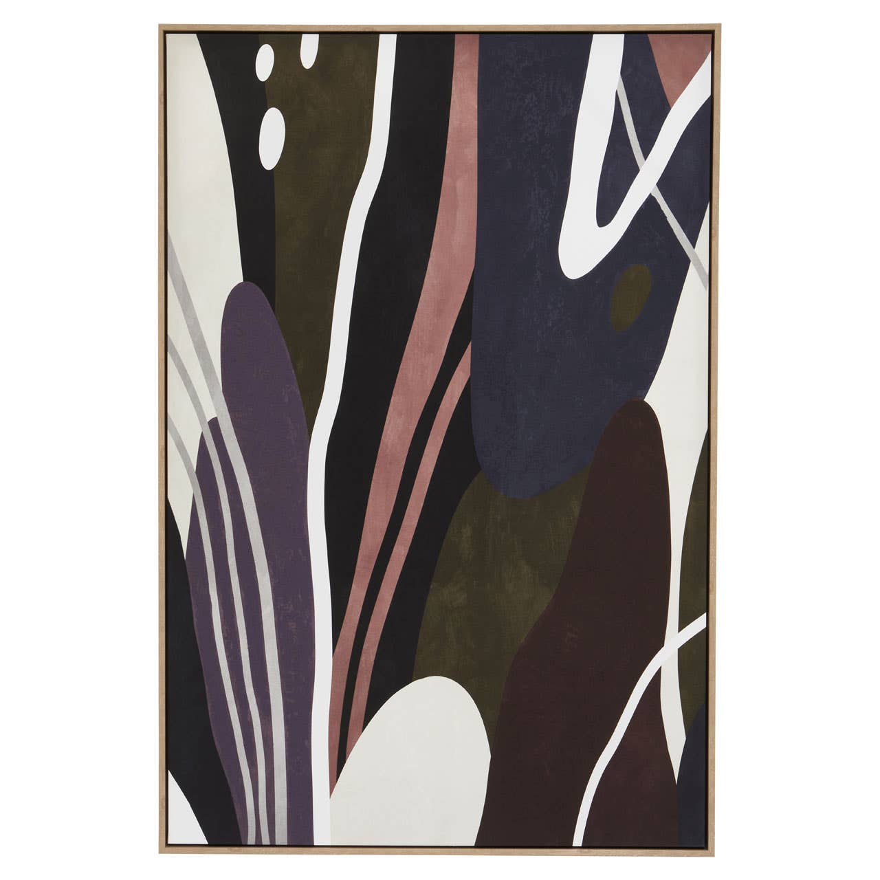 Noosa & Co. Accessories Astratto Abstract Multi Wall Art House of Isabella UK