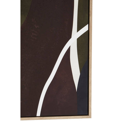 Noosa & Co. Accessories Astratto Abstract Multi Wall Art House of Isabella UK