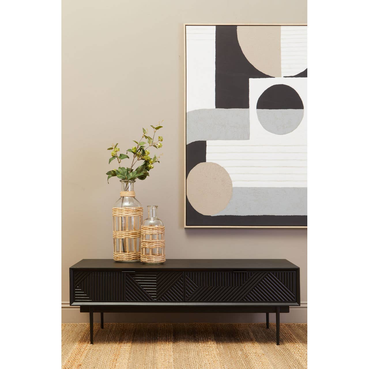 Noosa & Co. Accessories Astratto Abstract Wall Art House of Isabella UK