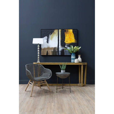 Noosa & Co. Accessories Astratto Black / Ochre Wall Art House of Isabella UK