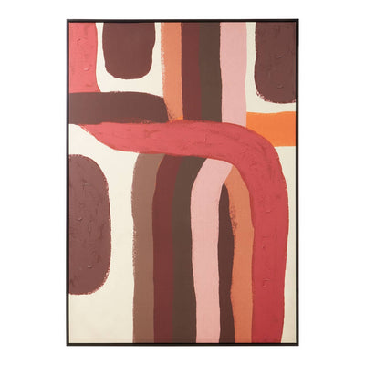 Noosa & Co. Accessories Astratto Canvas Abstract Wall Art House of Isabella UK