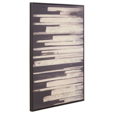 Noosa & Co. Accessories Astratto Canvas Black Wall Art House of Isabella UK