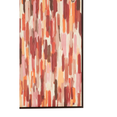 Noosa & Co. Accessories Astratto Canvas Multicolour Wall Art House of Isabella UK