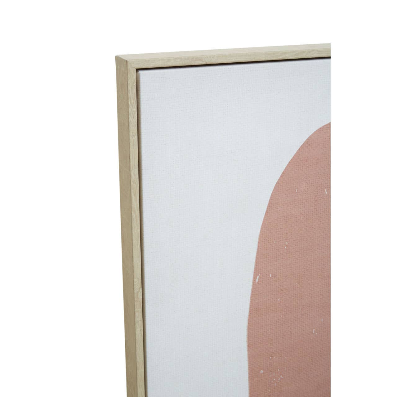 Noosa & Co. Accessories Astratto Canvas Natural Wall Art House of Isabella UK