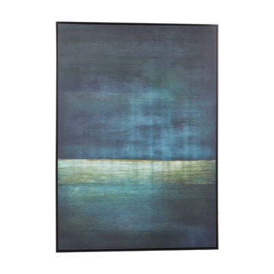 Noosa & Co. Accessories Astratto Canvas Teal Wall Art House of Isabella UK