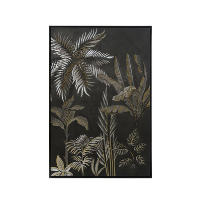 Noosa & Co. Accessories Astratto Canvas Wall Art Gold Foil House of Isabella UK