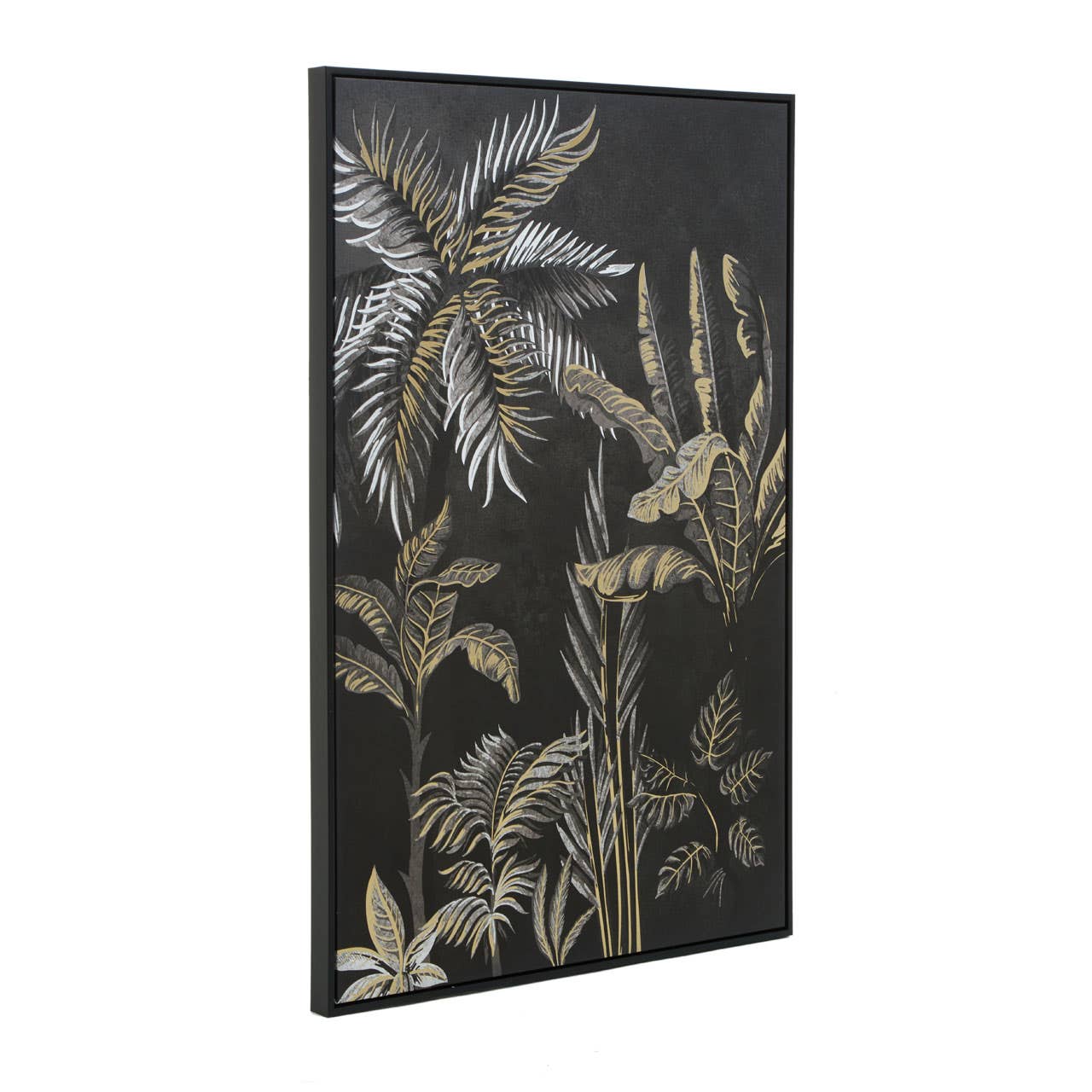 Noosa & Co. Accessories Astratto Canvas Wall Art Gold Foil House of Isabella UK