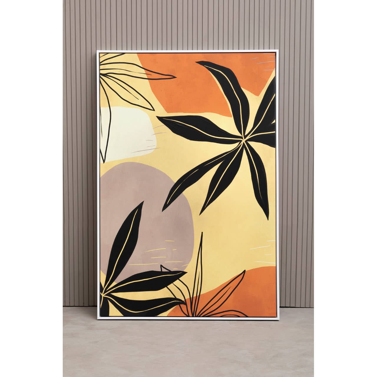 Noosa & Co. Accessories Astratto Multi Colour Wall Art House of Isabella UK