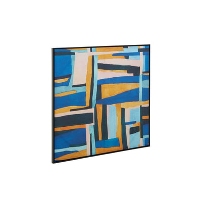 Noosa & Co. Accessories Astratto Multicolour Abstract Painting House of Isabella UK