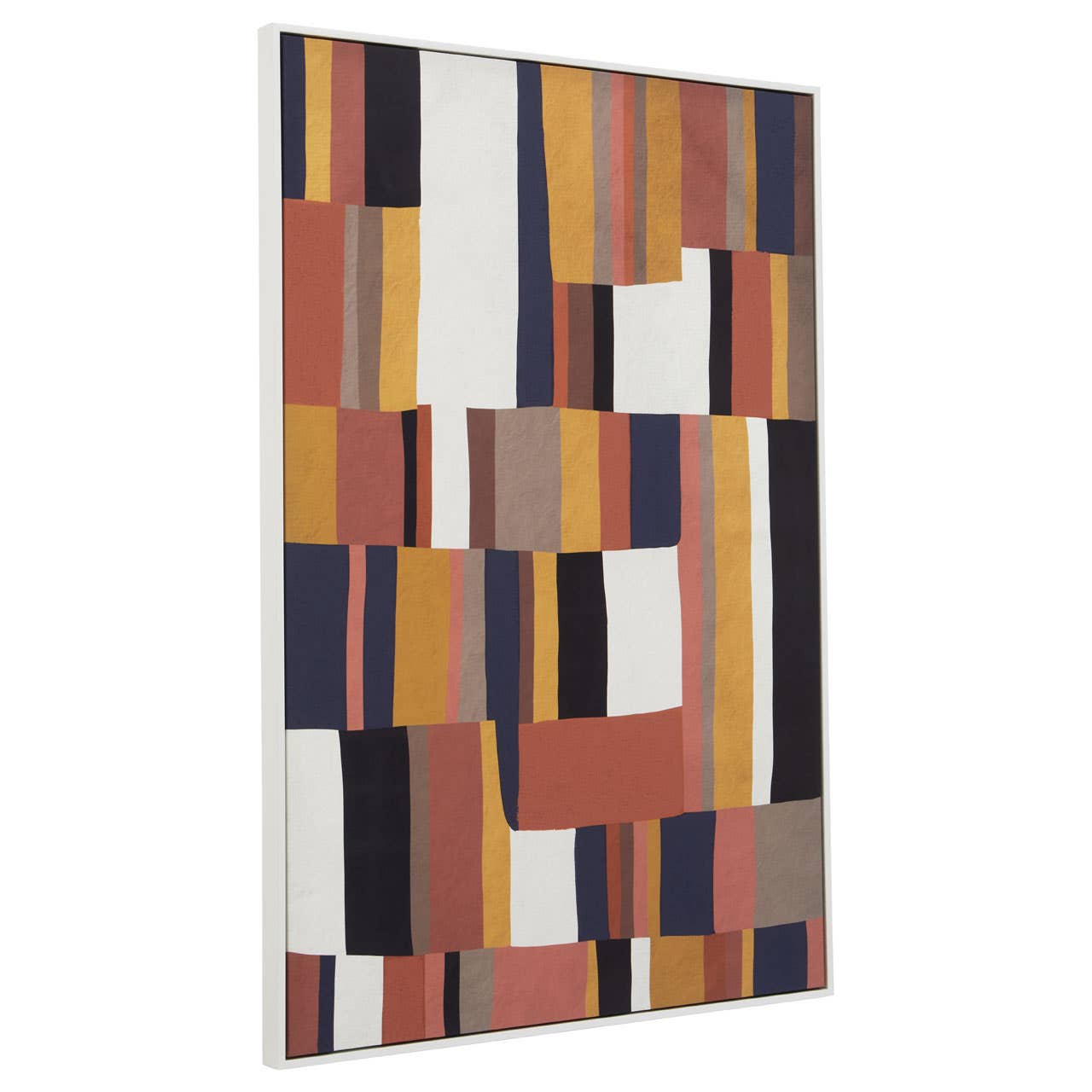 Noosa & Co. Accessories Astratto Multicoloured Block Wall Art House of Isabella UK