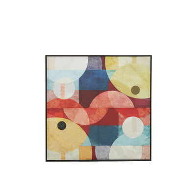 Noosa & Co. Accessories Astratto Square Wall Art House of Isabella UK