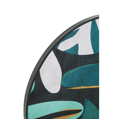 Noosa & Co. Accessories Astratto Teal Abstract Wall Art House of Isabella UK