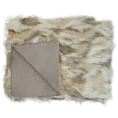 Noosa & Co. Accessories Bosie Lamina Natural Throw House of Isabella UK