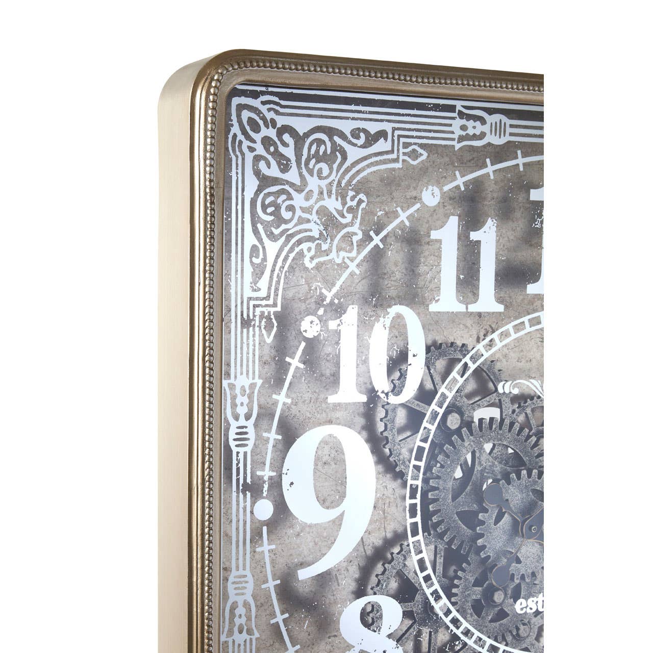 Noosa & Co. Accessories Carlin Wall Clock House of Isabella UK
