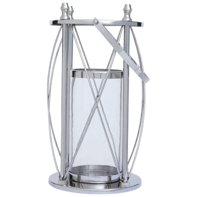 Noosa & Co. Accessories Cruzar Large Silver Lantern House of Isabella UK