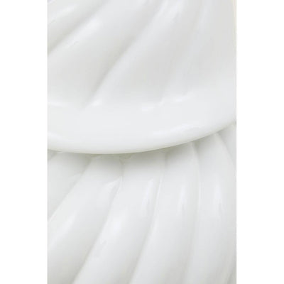 Noosa & Co. Accessories Damson Large White Ceramic Jar House of Isabella UK
