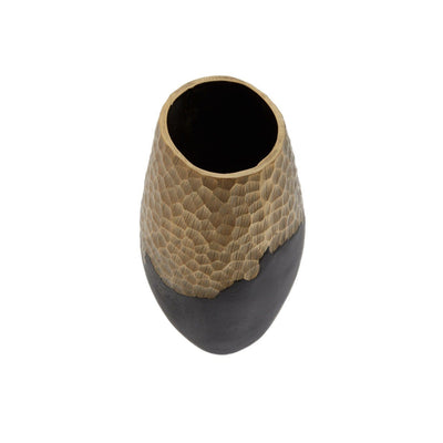 Noosa & Co. Accessories Deus Black Gold Small Vase | OUTLET House of Isabella UK