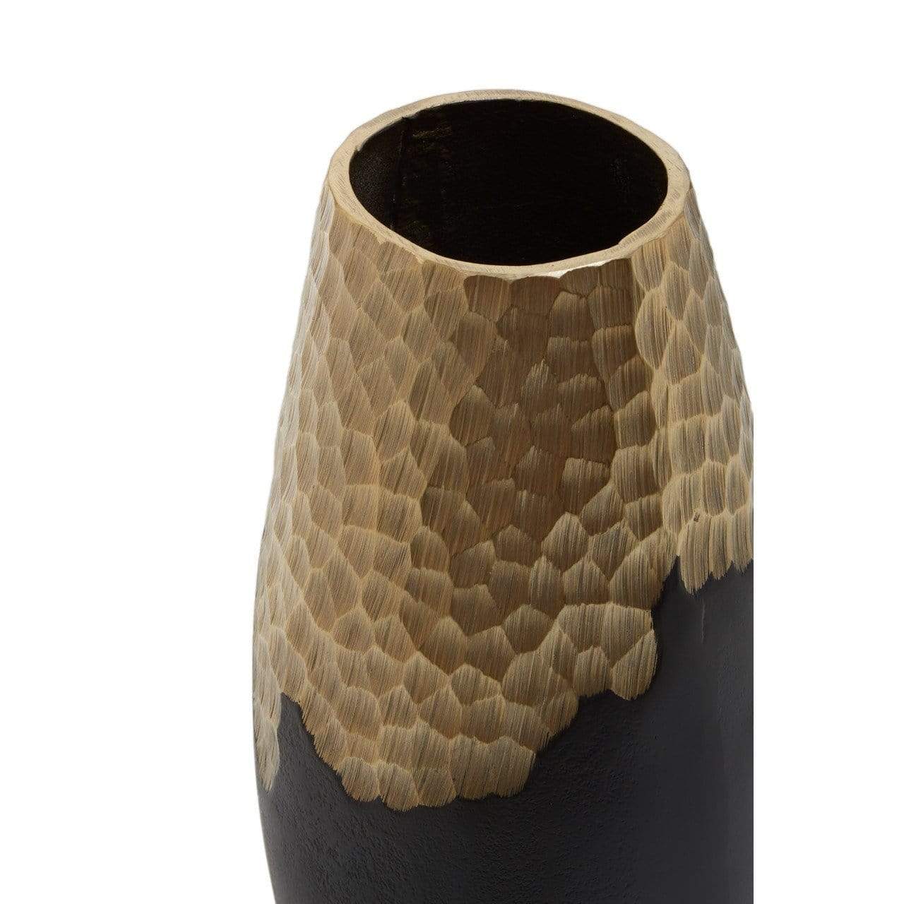 Noosa & Co. Accessories Deus Black Gold Small Vase | OUTLET House of Isabella UK