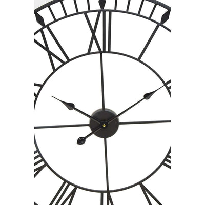Noosa & Co. Accessories Genova Large Black And White Led Wall Clock House of Isabella UK