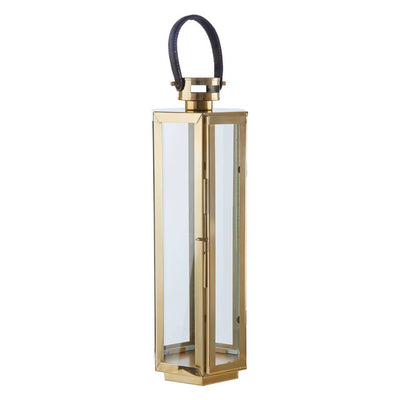 Noosa & Co. Accessories Herber Medium Gold Finish Lantern House of Isabella UK