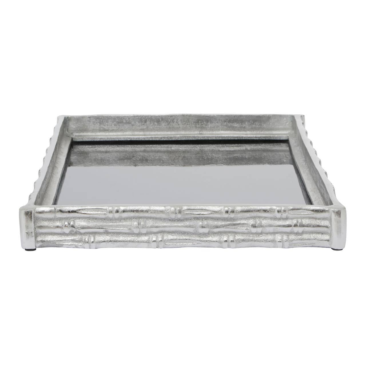 Noosa & Co. Accessories Hiba Silver Mirrored Tray House of Isabella UK