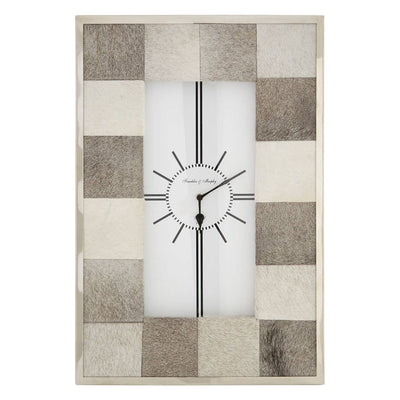 Noosa & Co. Accessories Kensington Townhouse Patchwork Wall Clock House of Isabella UK