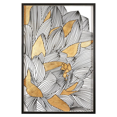 Noosa & Co. Accessories Modello Framed Botanical Wall Art House of Isabella UK