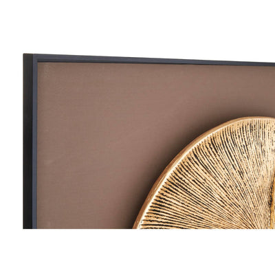 Noosa & Co. Accessories Modello Gold Finish Wood Panel Wall Art House of Isabella UK